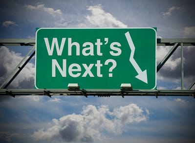 street banner image: What's Next?